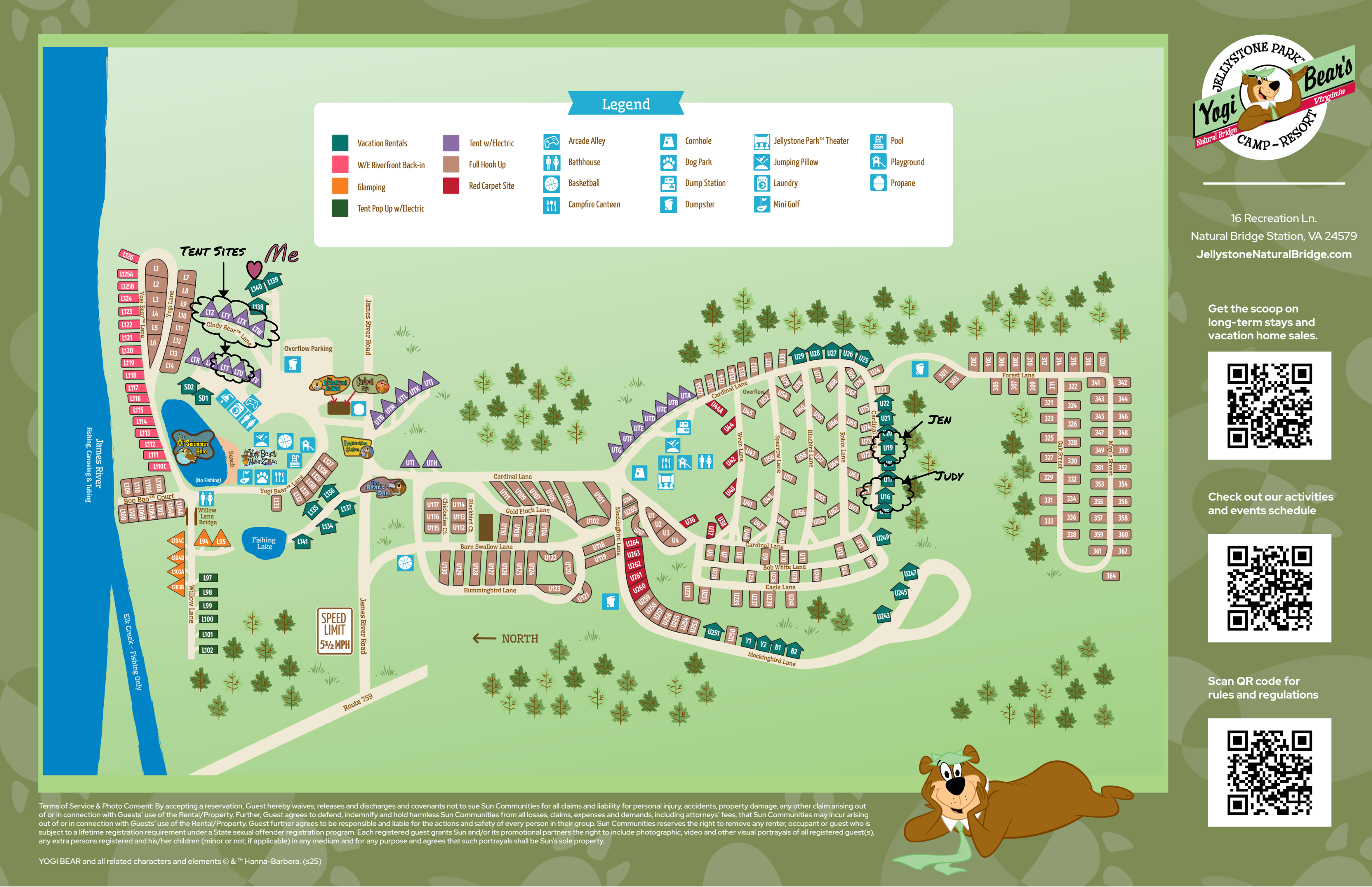Campground Map